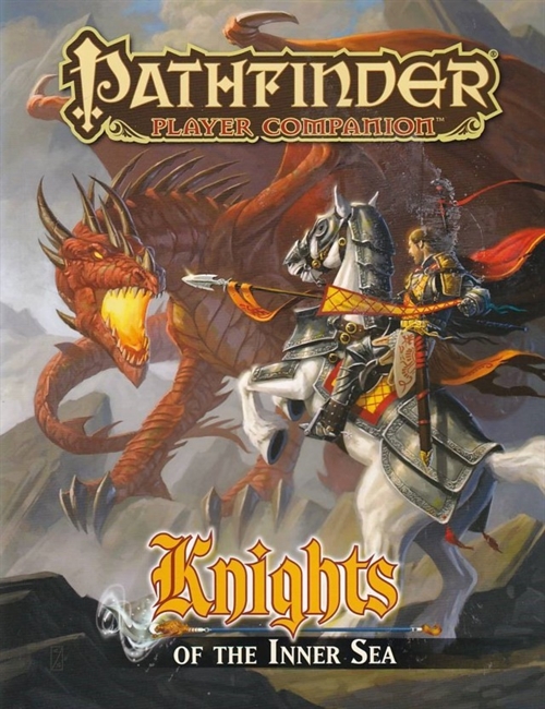 Pathfinder - Player Companion - Knights of the Inner Sea (B Grade) (Genbrug)